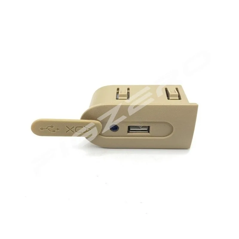 Фото Автомобильный USB-аудиоразъем, интерфейс AUX, аксессуар для центральной консоли для MG 3, новинка в Китае №5