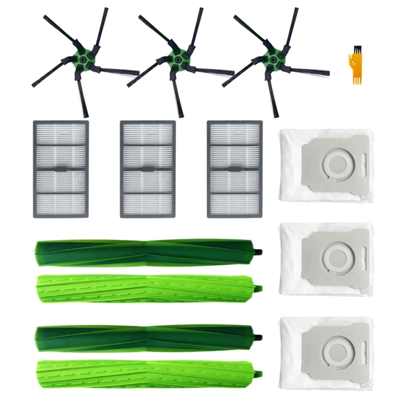 

For Irobot Roomba S9 (9150) S9+ S9 Plus (9550) S Series Robot Cleaner Main Brush Side Brush Hepa Filter Dust Bags