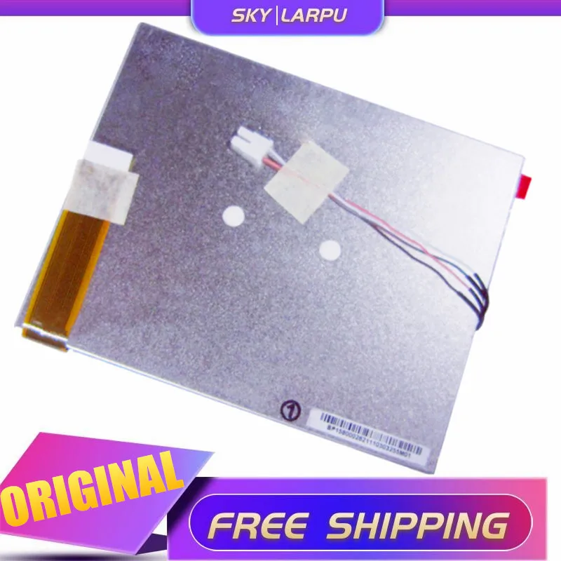 

ЖК-экран 5,6 дюйма для TIANMA TM056KDH01 TM056KDH02, замена экрана ЖК-дисплея (без сенсорного экрана), бесплатная доставка