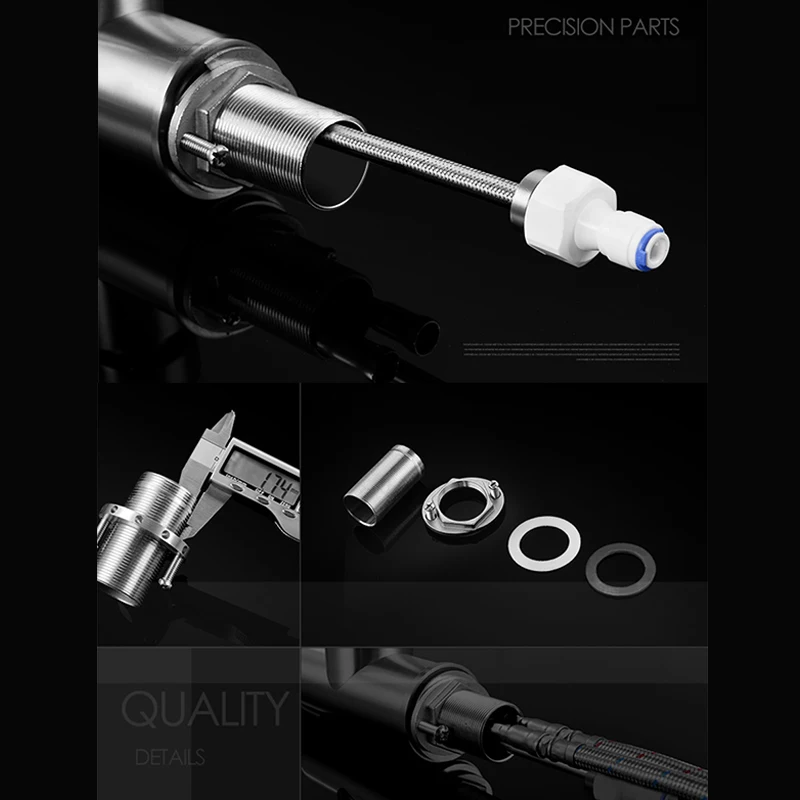 ASRAS новый матовый смеситель для кухонной мойки из нержавеющей стали 304 фильтр