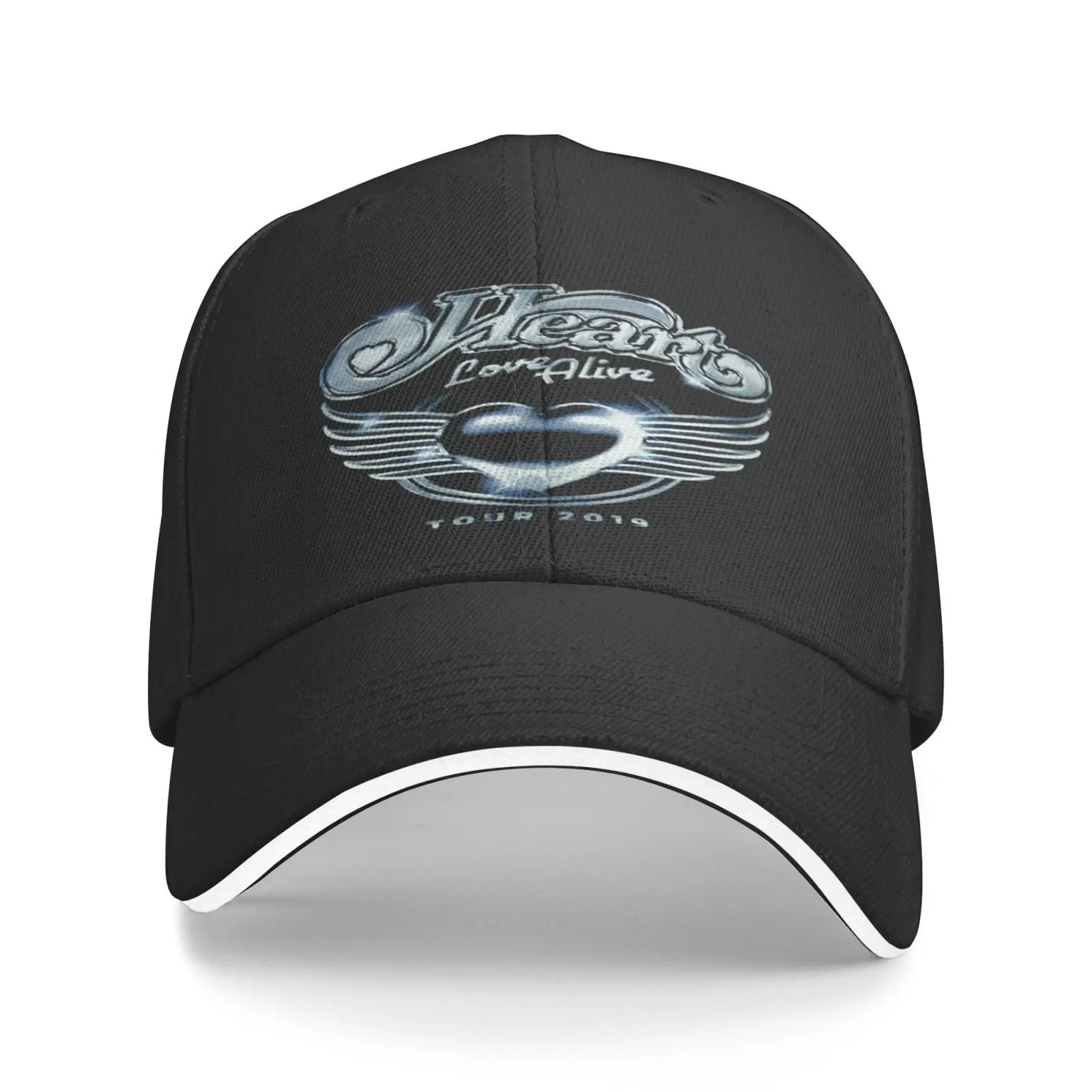 Heart Chrome Tour 2019 Official Men's Caps Cap Male Beanies For Women Hat Male Winter Hat Beach Men's Caps Sun Hats Summer Hat