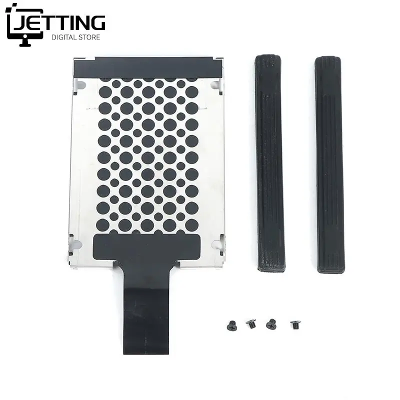 

Hard Drive Tray Caddy Rail For Lenovo T60 T61 R61 R60 T400 R400 Shockproof Strip