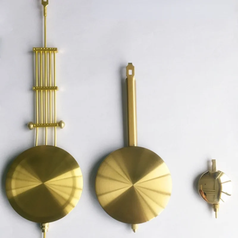 

Mechanical Vintage Clock Accessories Clockwork Pendulum Wall Metal Clock Swing Repair Maquinaria De Reloj Clocks Parts
