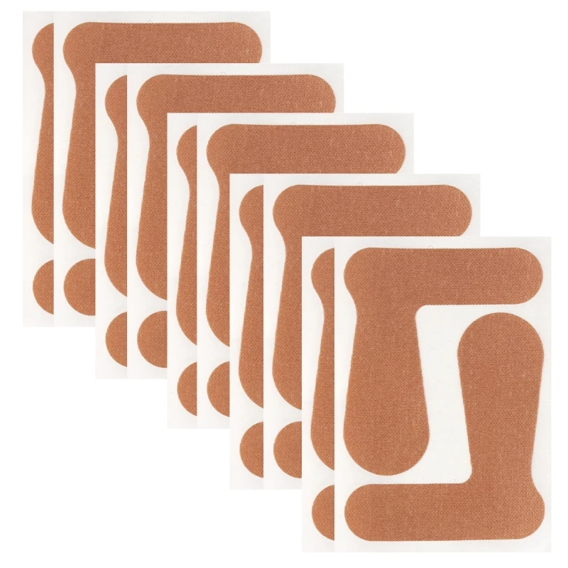 Y1UB 20 шт. самоклеящиеся ремни для большого пальца ноги защитные наклейки