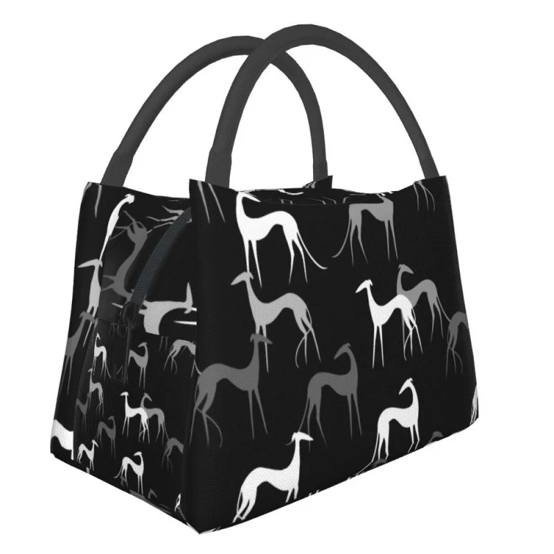 

Handheld lunch bag insulated refrigerated simple fashion pattern suitable for outdoor picnics