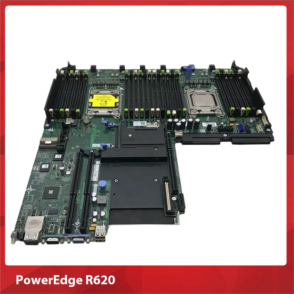 

Sever Motherboard For DELL PowerEdge R620 0KCKR5 PXXHP 0GFKVD 1W23F E5 V2 Fully Tested Good Quality
