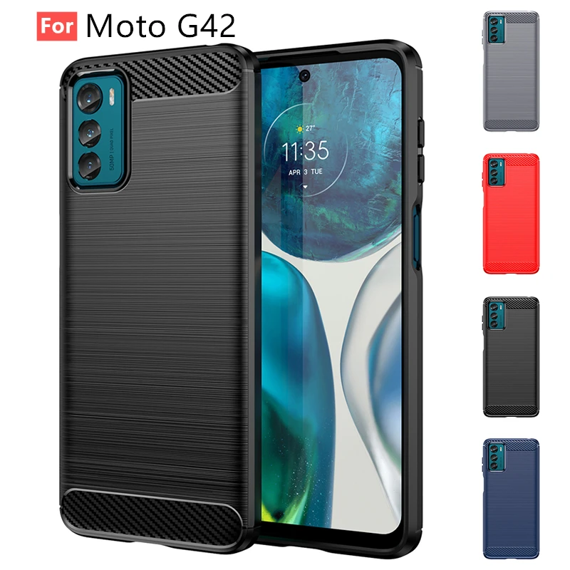 

Чехол для Moto G42 чехол для Motorola Moto G42 G22 G52 G82 G31 G41 G51 G71 G71S Coque противоударный мягкий чехол для Moto G42 чехлы