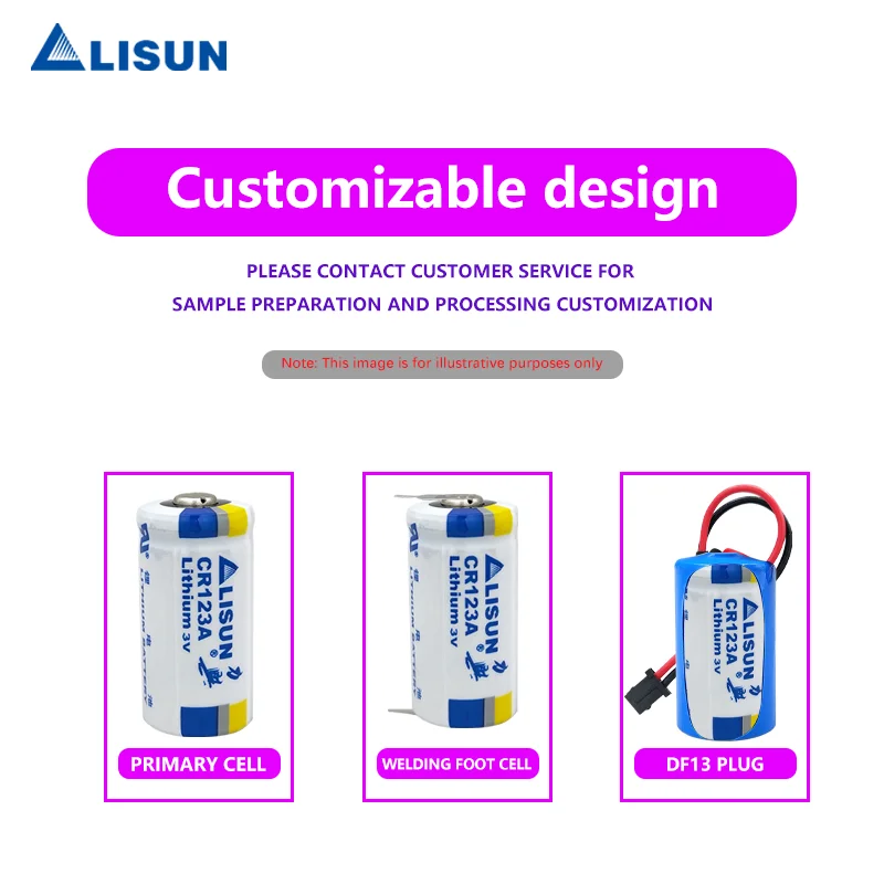 Одноразовая литий-марганцевая батарея 3 В