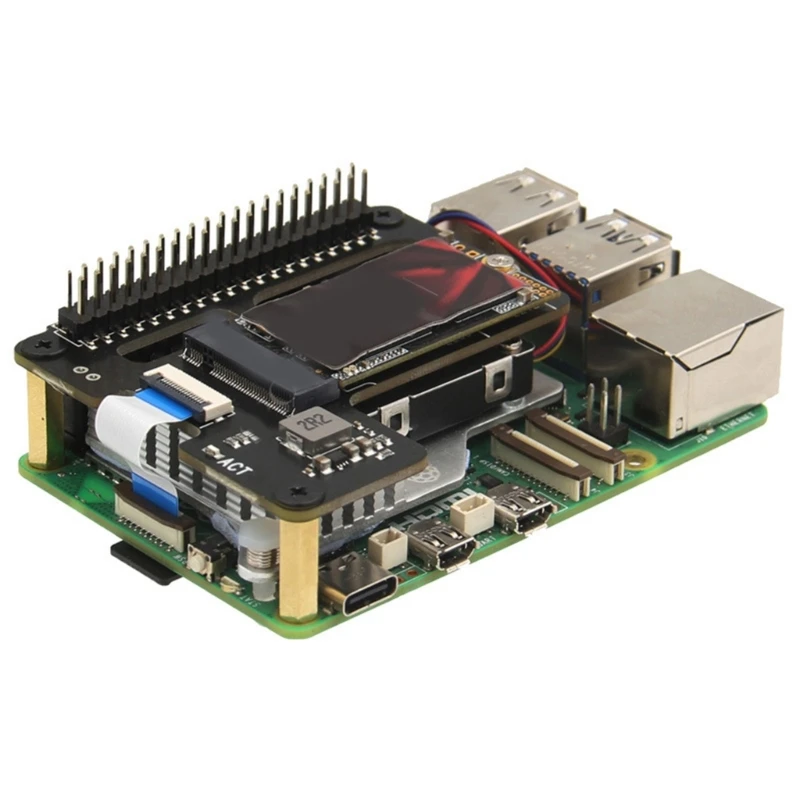 Оптимизирует получение данных с PCIe на плату расширения M.2 NVMe для Quick 896C