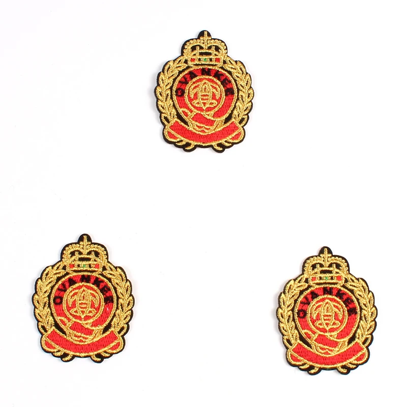 

10 шт., модные патчи для вышивки, наклейки для одежды