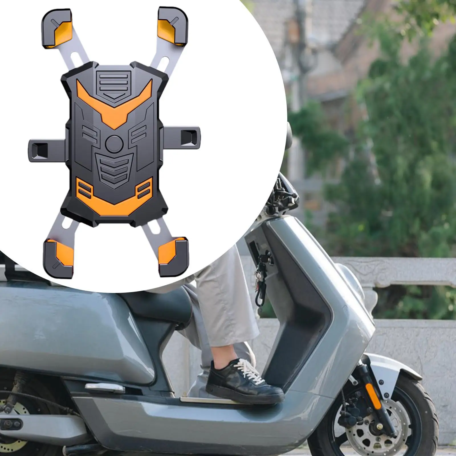 Крепление Для Телефона На Мотоцикле — Универсальный Держатель Мобильного