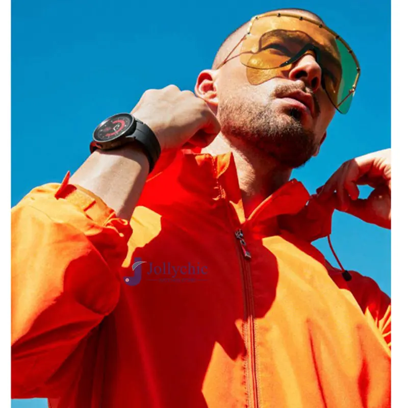 Original Silicone Strap for Samsung Watch 4/5 40 44mm Watch 5 Pro 45mm Band Magnetic Buckle for Galaxy Watch 4 Classic 42 46mm