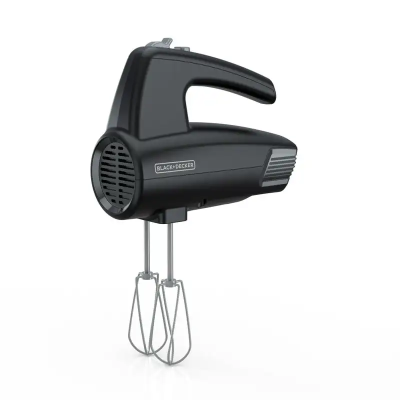 

Hand Mixer, Black, MX410B