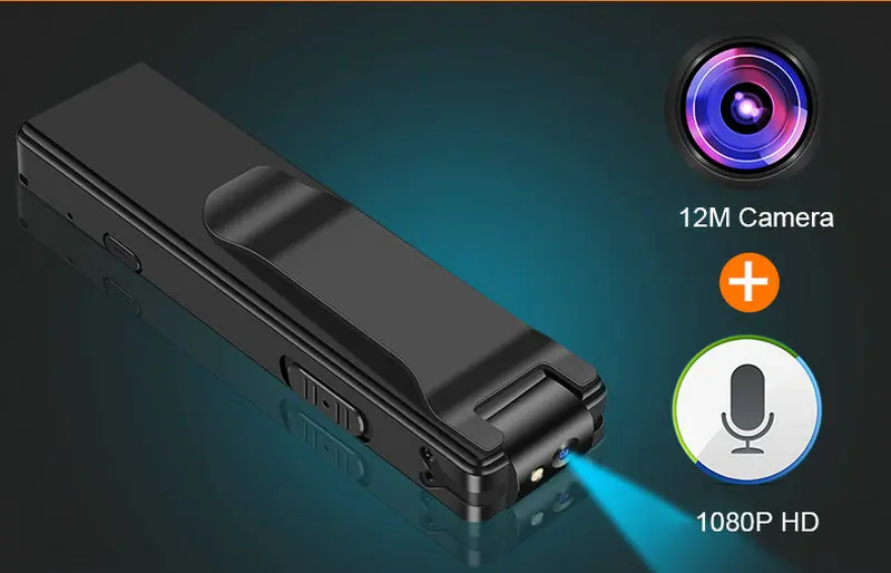 Мини цифровая камера HD 1080P микро видеокамера ночное видение аэроспорт умная