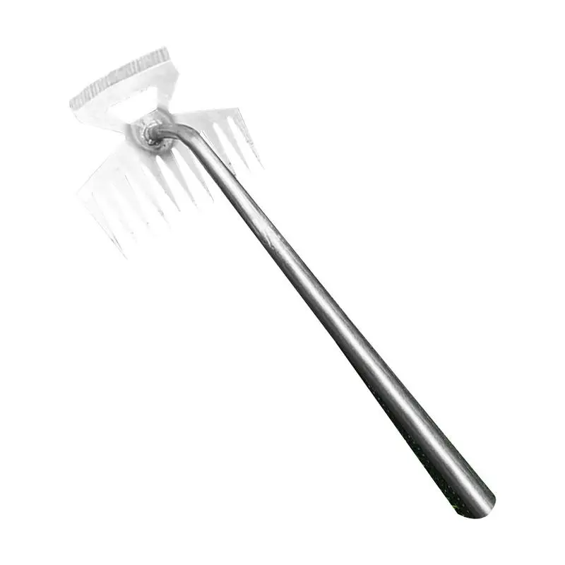 

Weeding Artifact Uprooting Weed Puller Tool 11 Teeth Weed Puller Portable Weed Remover With Long Handle Garden Root Remover Tool