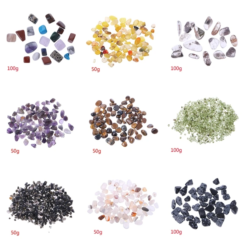 2022 Новинка 50 г натуральный черный турмалин хрустальные камни гравий