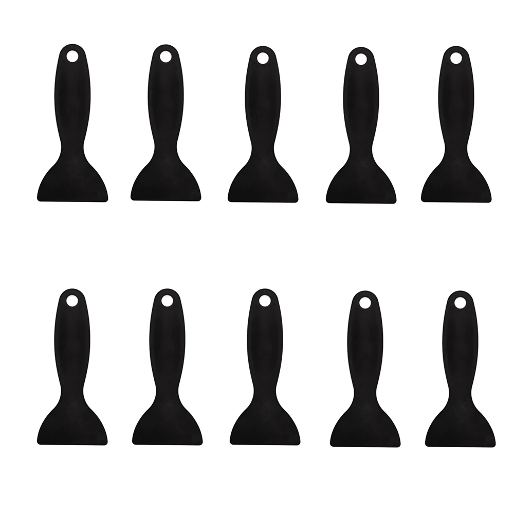 

10 шт. пластиковый шпатель с лезвием для телефона, ЖК-экран, воздушный пузырьковый клей, скребок для удаления упаковки, стекло, защита, ремонт, ручной инструмент