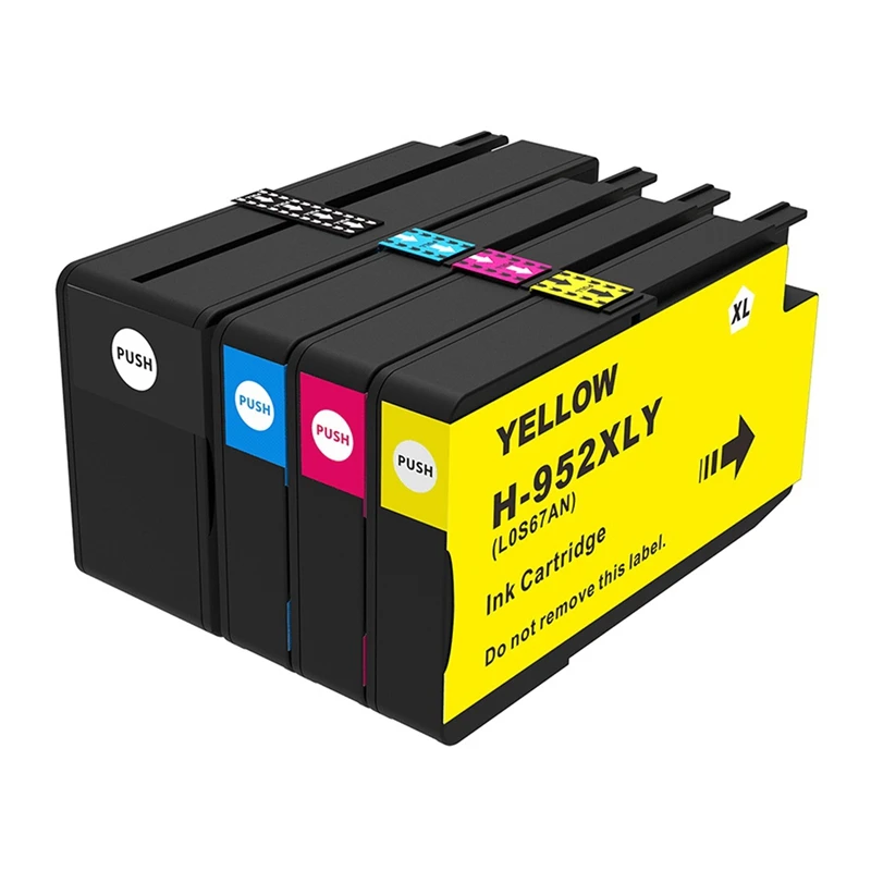 

Замена чернильного картриджа для HP 952XL, комплект для принтера Officejet Pro 7720/7740/8210/8216/8702/8710/8720/8725