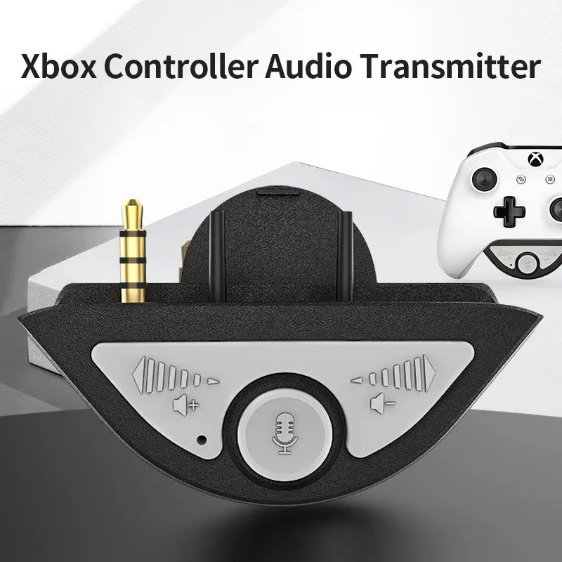 

Беспроводной передатчик приемник для Xbox серии S X контроллер стерео гарнитура аудио адаптер для Xbox One Аксессуары