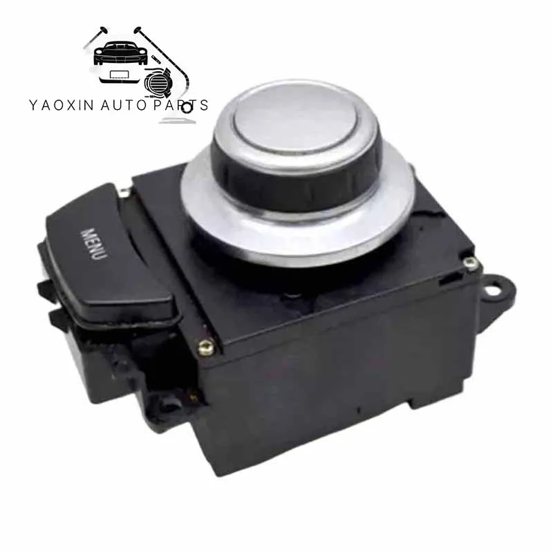 65829125349 Для 2007-2010 BMW X5 E70 X6 E71 медиапереключатель контроллер мыши джойстик Idrive 65829122025