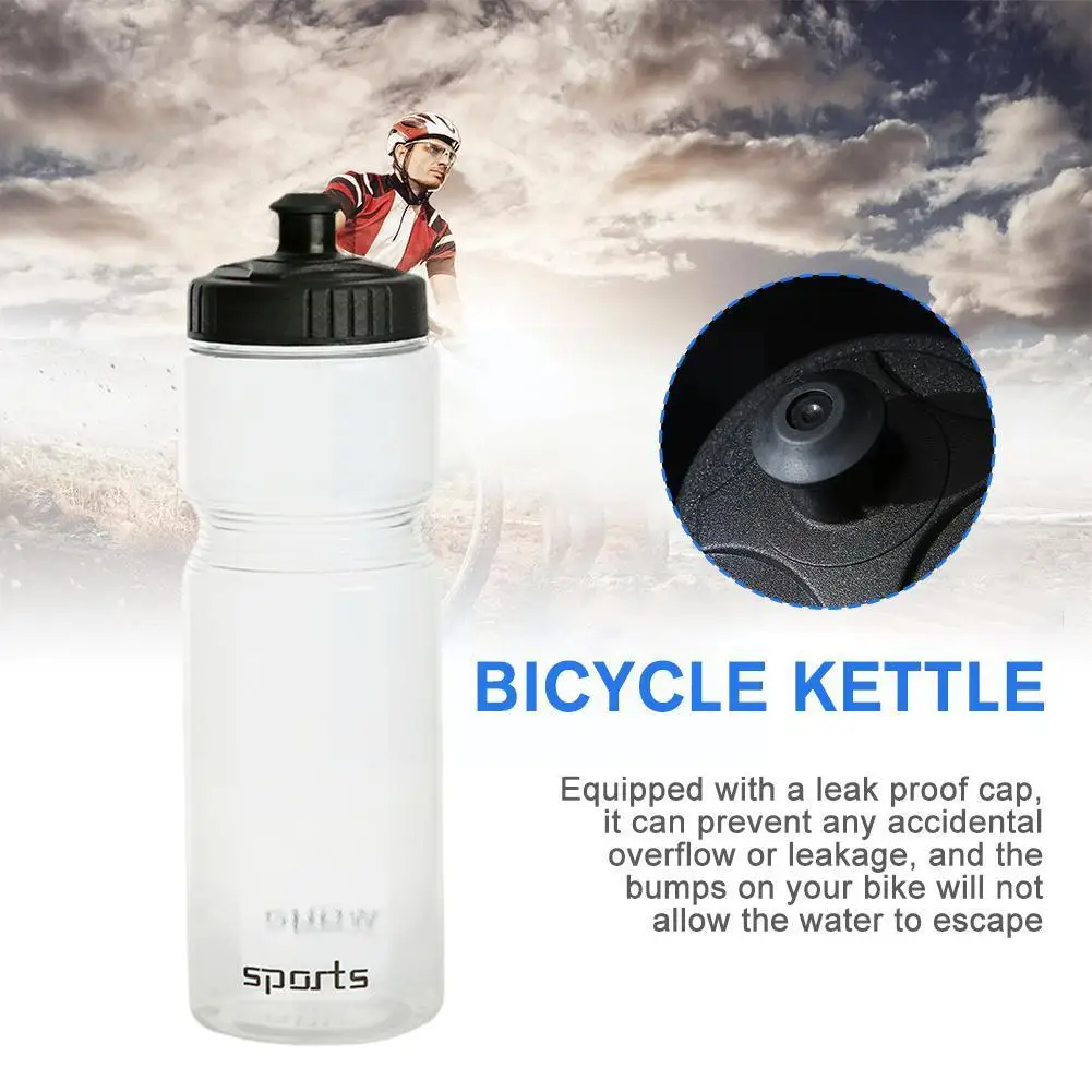 

NEW Bicycle Kettle Bicycle Water Bottle Outdoor Bike Parts Cup Portable Sports Drink Bottle Cycling Bike PP V5O1