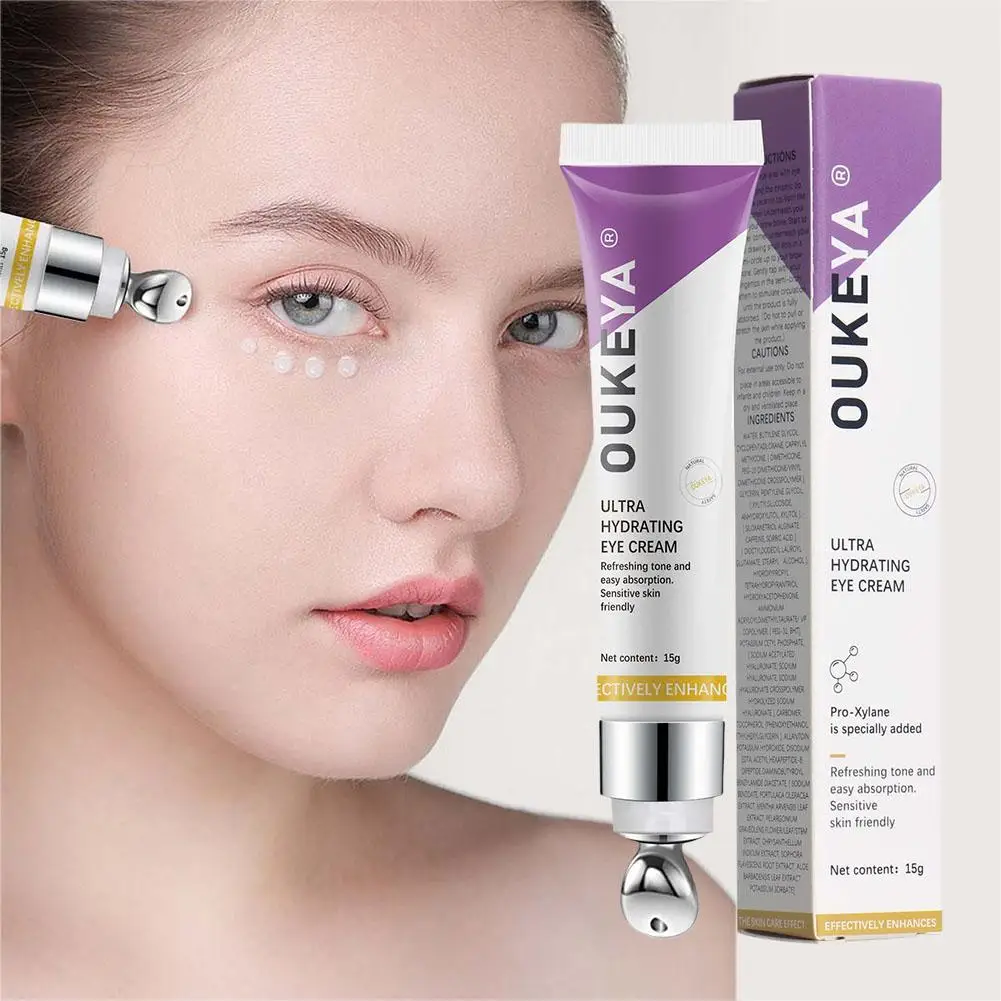

15g Anti-Wrinkle Eye Cream Magical Fade Fine Lines Puffiness Eye Eye Firm Anti Care Dark Remove Bags Serum Anti-Aging Circl W1C8