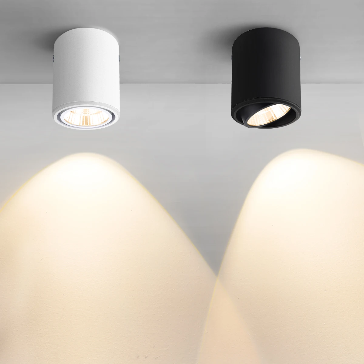 Светодиодный потолочный светильник 85-265 в 7 Вт 12