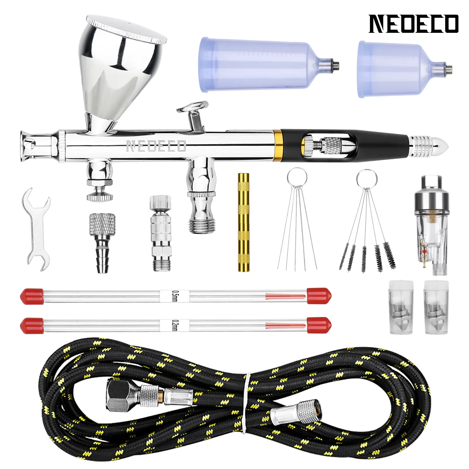 

NEOECO NCT-SJ83RS1 Аэрограф двойного действия 9cc