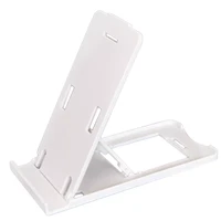 universal multifunctional adjustable angle mount holder rectangle shape foldable home portable easy use office tablet stand desk