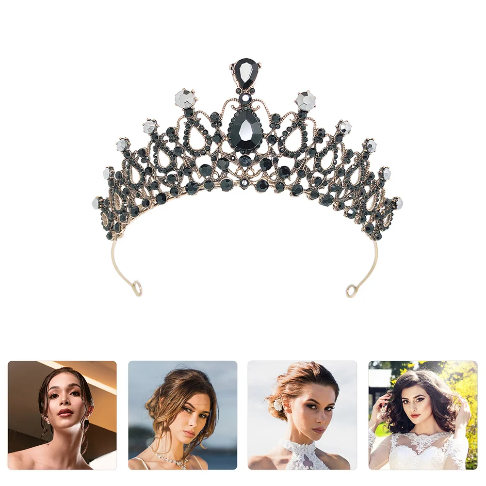 

1pc Wedding Hairband Wedding Headband Wedding Hair Decorations Wedding Tiaras Elegant Rhinestone Headband
