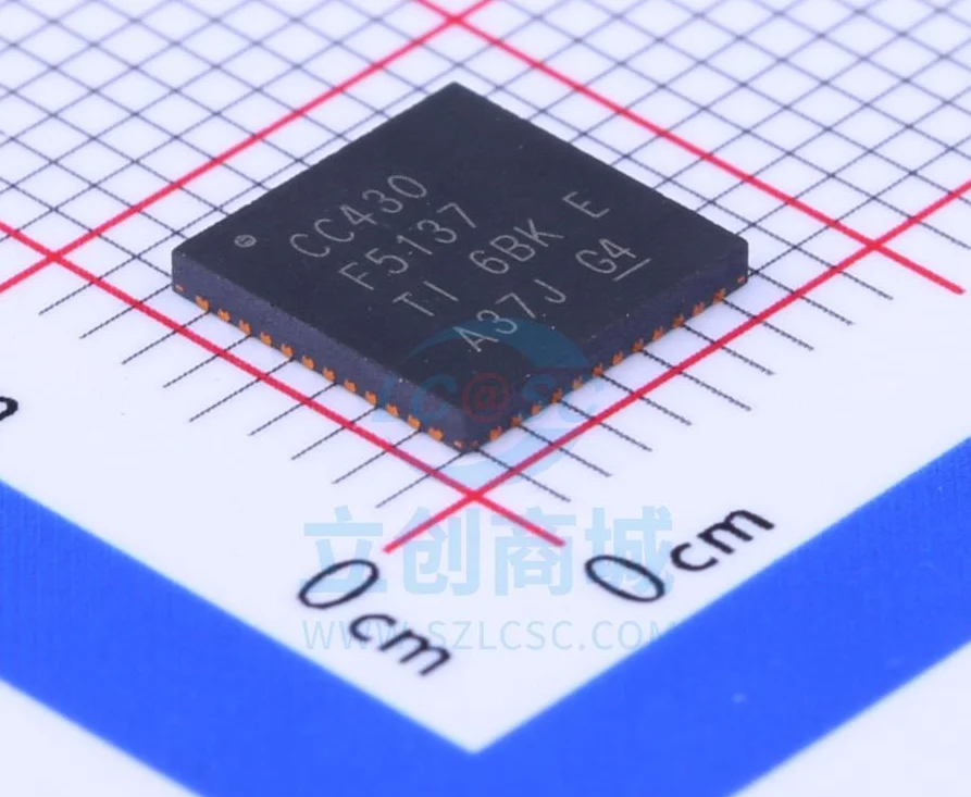 100% New Original  CC430F5137IRGZR Package QFN-48 New Original Genuine Processor/microcontroller IC Chip