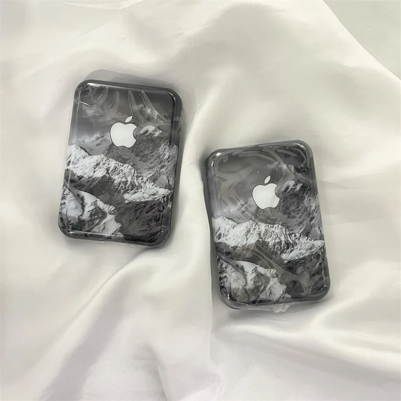 

Iceberg для Apple MagSafe Внешний батарейный блок Беспроводная Магнитная Крышка батарейного отсека полная сумка противоударный телефон