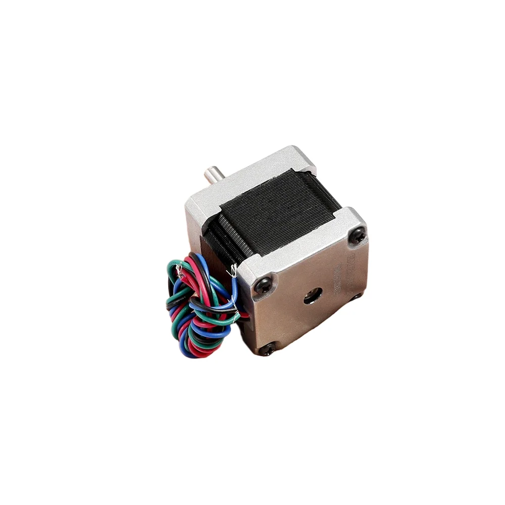 Фото Шаговый двигатель ENGMATE EMA162-3805S4 Nema 16 для ЧПУ-фрезеров, крутящий момент 40 унций-дюймов, 4-проводной, с одним валом №4