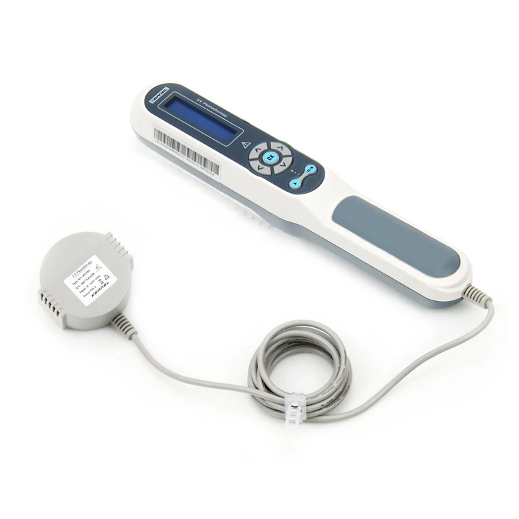 

Аппарат для Vitiligo ручной uvb vitiligo с таймером при псориазе kn4003bl ISO 13485 CE утвержденный эксимер Лазерная лампа uvb лечение