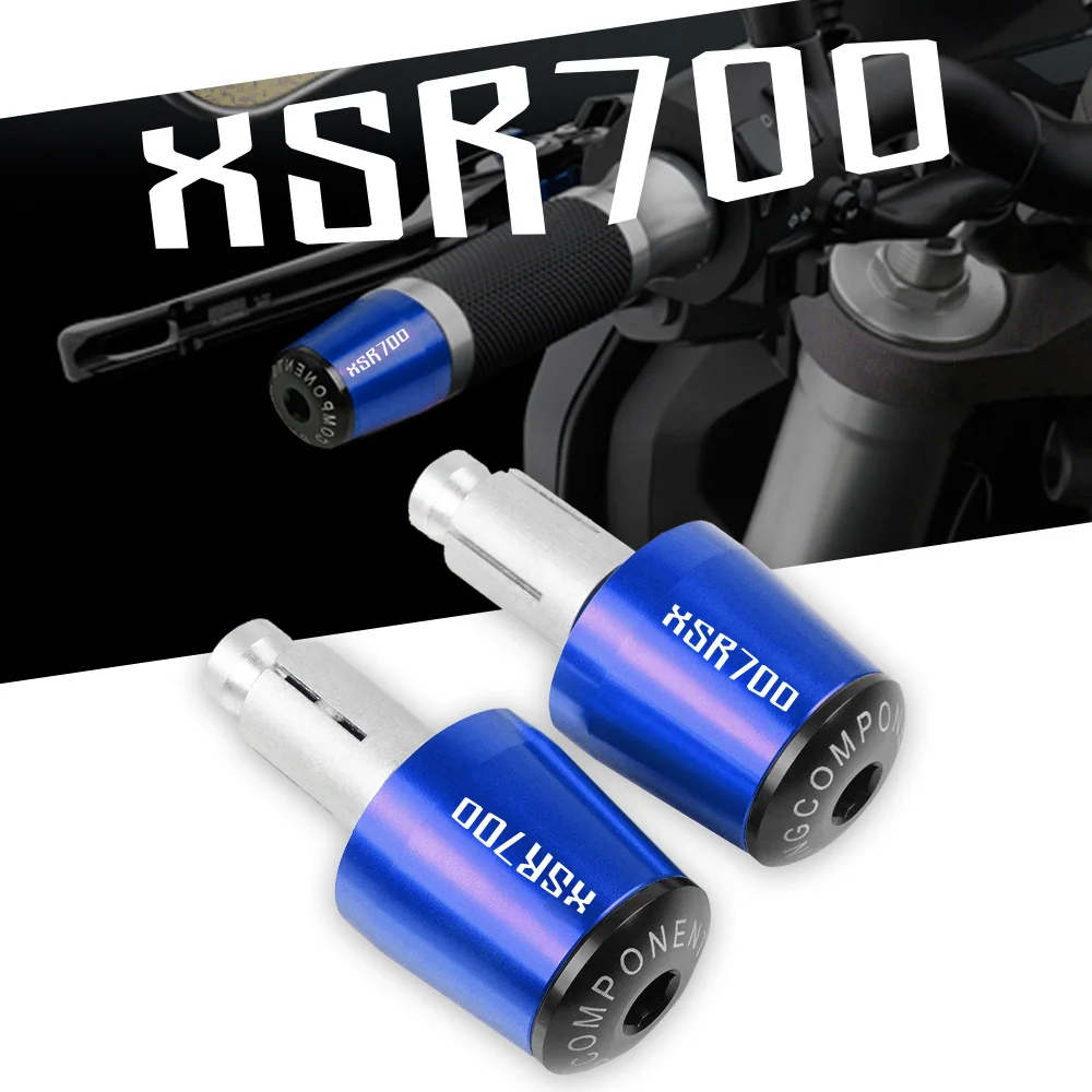 

Алюминиевые ручки для мотоциклов YAMAHA XSR700 XSR 700 2016 2017 2018 2019 2020 7/8 CNC, дюйма, 22 мм