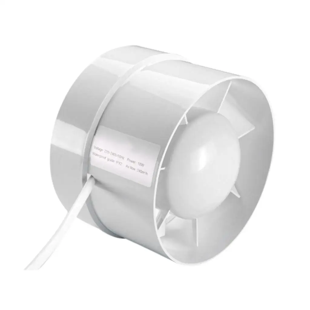 

150 мм 6-канальный вентилятор вытяжной вентилятор с воздушным охлаждением гидропонный встроенный вентилятор из пластика