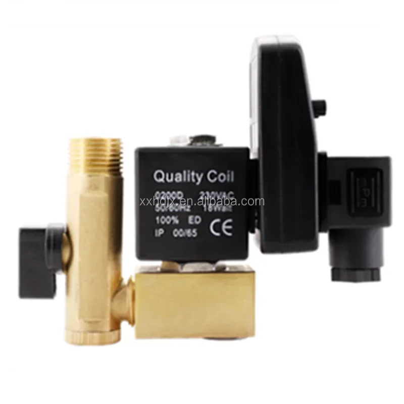 Соленоидный клапан 100004440 хорошего качества подходит для компрессора CompAir