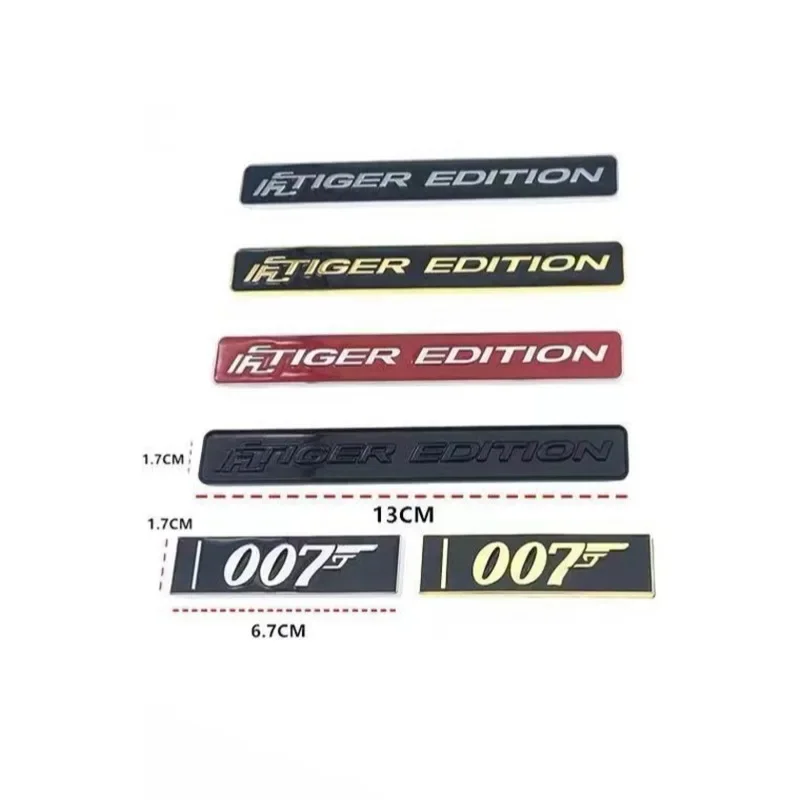 Кузов автомобиля боковая дверь крыло боковой багажник наклейка для Land Rover TIGER EDITION