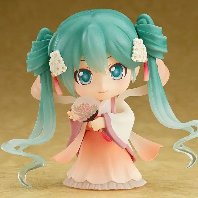 Хорошая улыбка GSC оригинальный Nendoroid 539 Хацунэ Мику середина осени луна модель