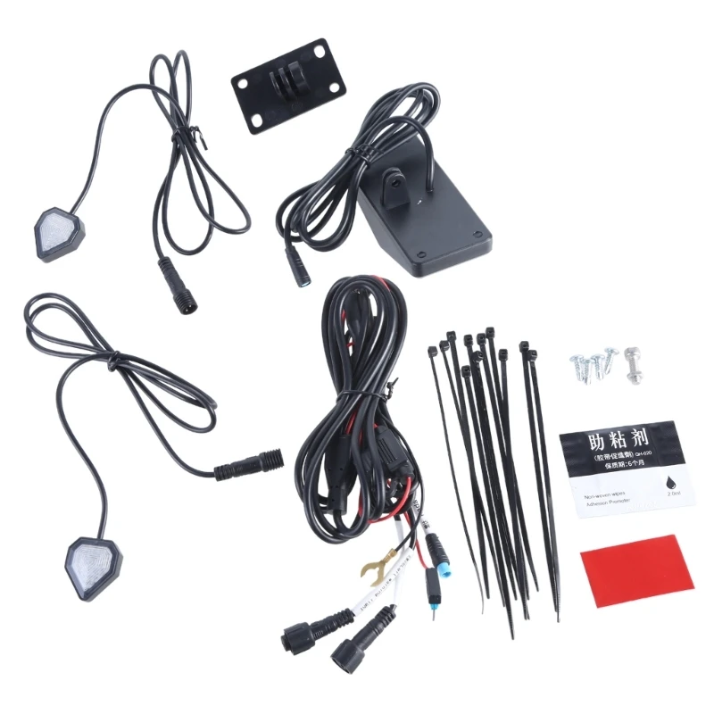 QM 24 ГГц обнаружение миллиметров IP67 Водонепроницаемая система обнаружения слепых