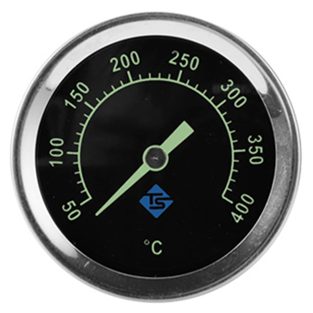 

Grill Thermometer Analogue Bimetal Stainless Steel 50-400℃ For Grill BBQ Oven Waterproof Meat Thermometer Gauge Kitchen Supplies