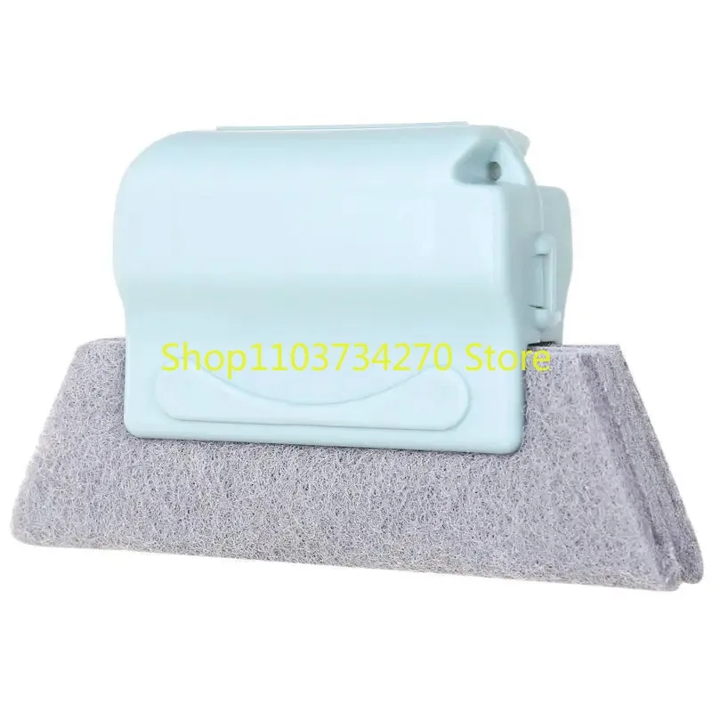 Чистящая салфетка для окон чистящая щетка инструмент чистки оконных пазов