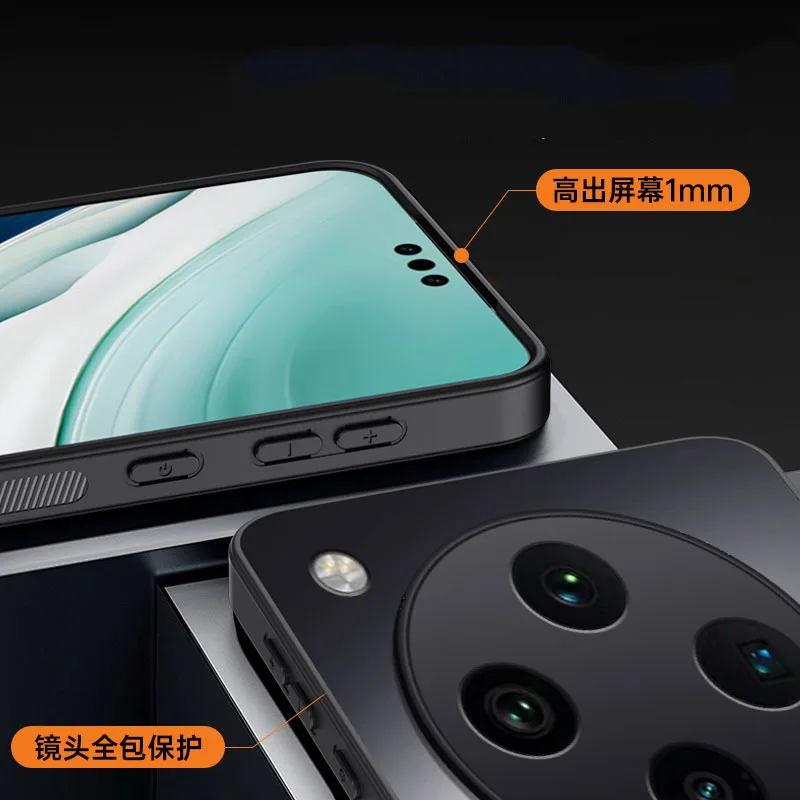 Роскошный высококачественный матовый чехол для задней панели телефона AG OPPO Find X8