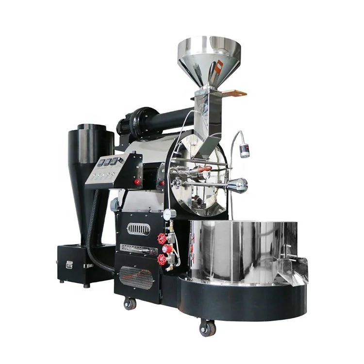 

Promotion Stainless Steel Material Commercial 30kg Coffee Roaster Machine