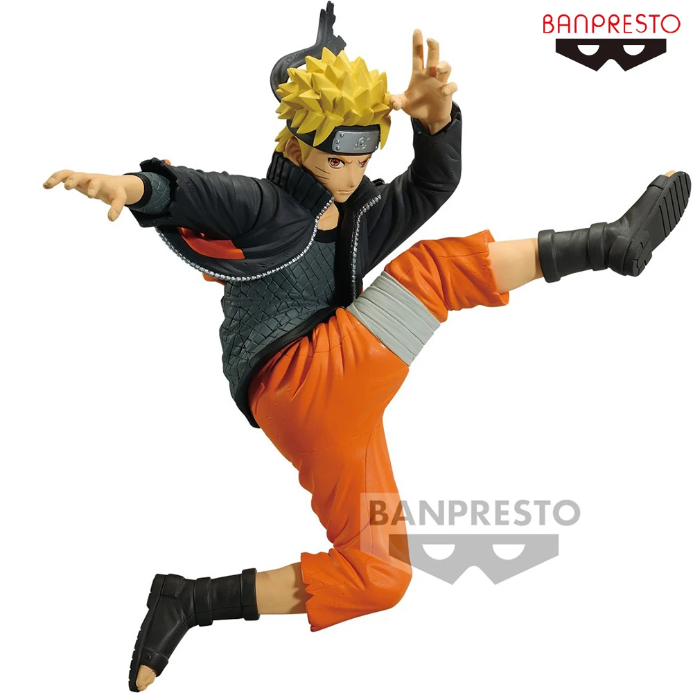 

Banpresto Vibration Stars Naruto Uzumaki Naruto Collectible Anime Action Figure Figurine Model Toys Gift for Kids