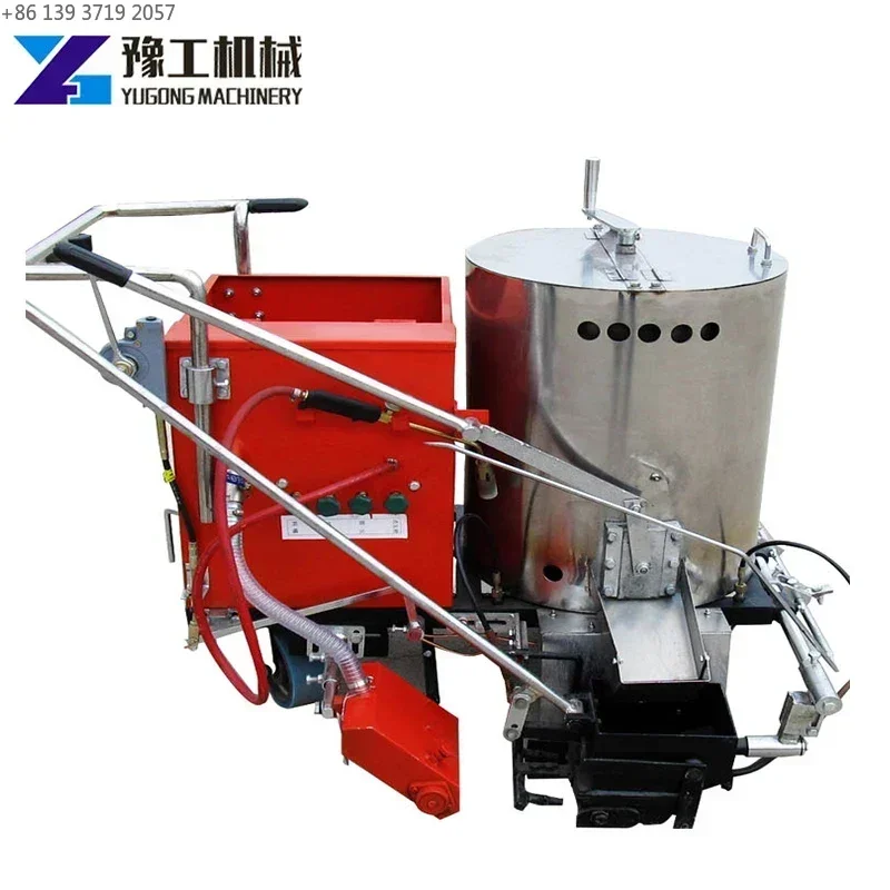 YUGONG Машина для разметки горячим расплавом цементного асфальта дорог