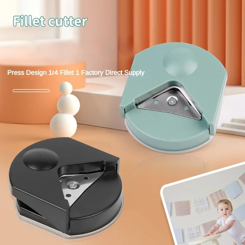 

1/2/3PCS Corner Rounder R4 Corner Punch Portable Paper Trimmer Cutter For Cards Photo Cutting DIY Craft Scrapbooking Tools