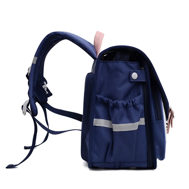 School Bags Girls Orthopedic Backpack Cute Waterproof SchoolBag for Teenage Flip Book Bag Student Grade 1-3 Mochilas Infantil