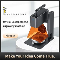 Лазерный гравировальный станок LASERPECK L2 Basic, 5 Вт, Поддержка Android/IOS/ПК