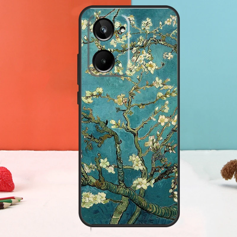 Картина маслом Ван Гога для Realme 11 12 Pro Plus 9 10 GT5 GT3 GT Neo5 C35 C31 C30 C33 C51 C53 C55 C21Y C25s чехол